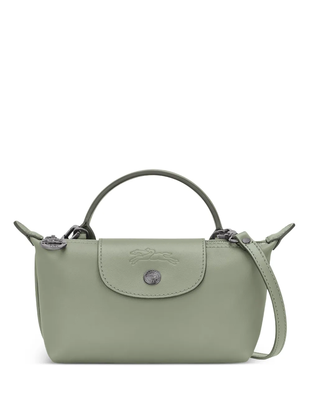 Longchamp extra-small Le Pliage tote bag - Verde