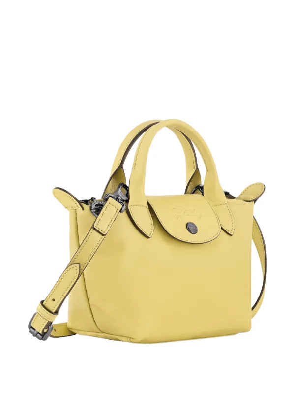 Longchamp Le Pliage Xtra XS Handbag | Yellow | FARFETCH