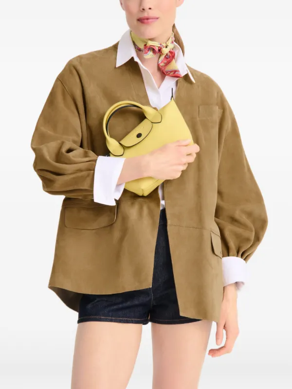 Longchamp Le Pliage Xtra XS Handbag | Yellow | FARFETCH