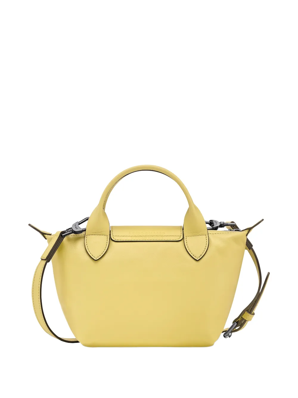 Longchamp Le Pliage Xtra XS handtas Geel