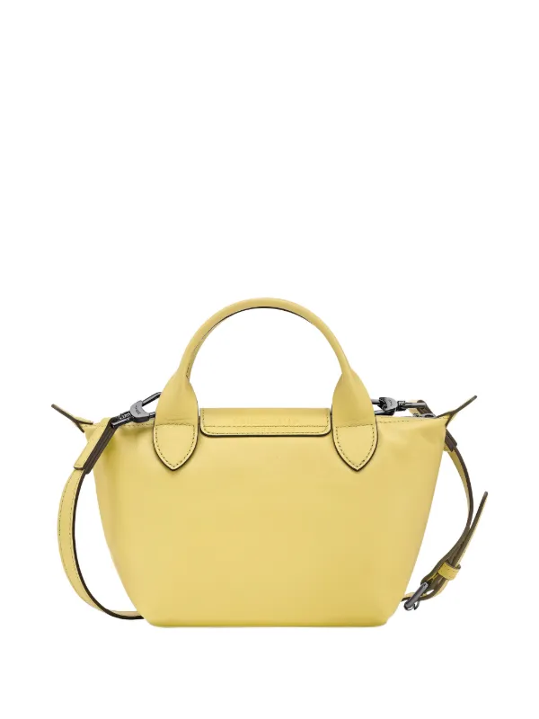 Longchamp extra-small Le Pliage Tote Bag | Yellow | FARFETCH
