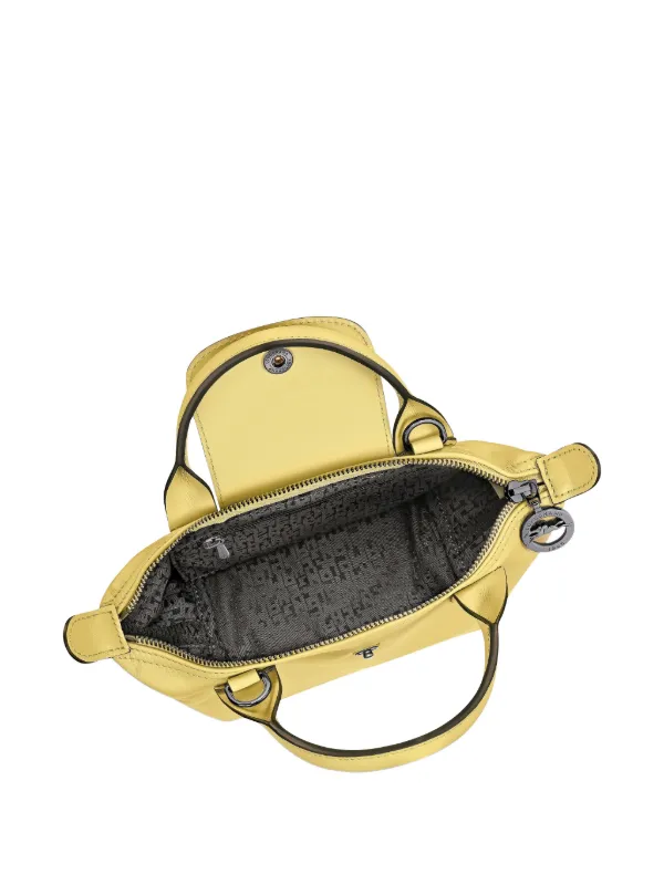 Longchamp Le Pliage Xtra Xs Handbag | Yellow | FARFETCH