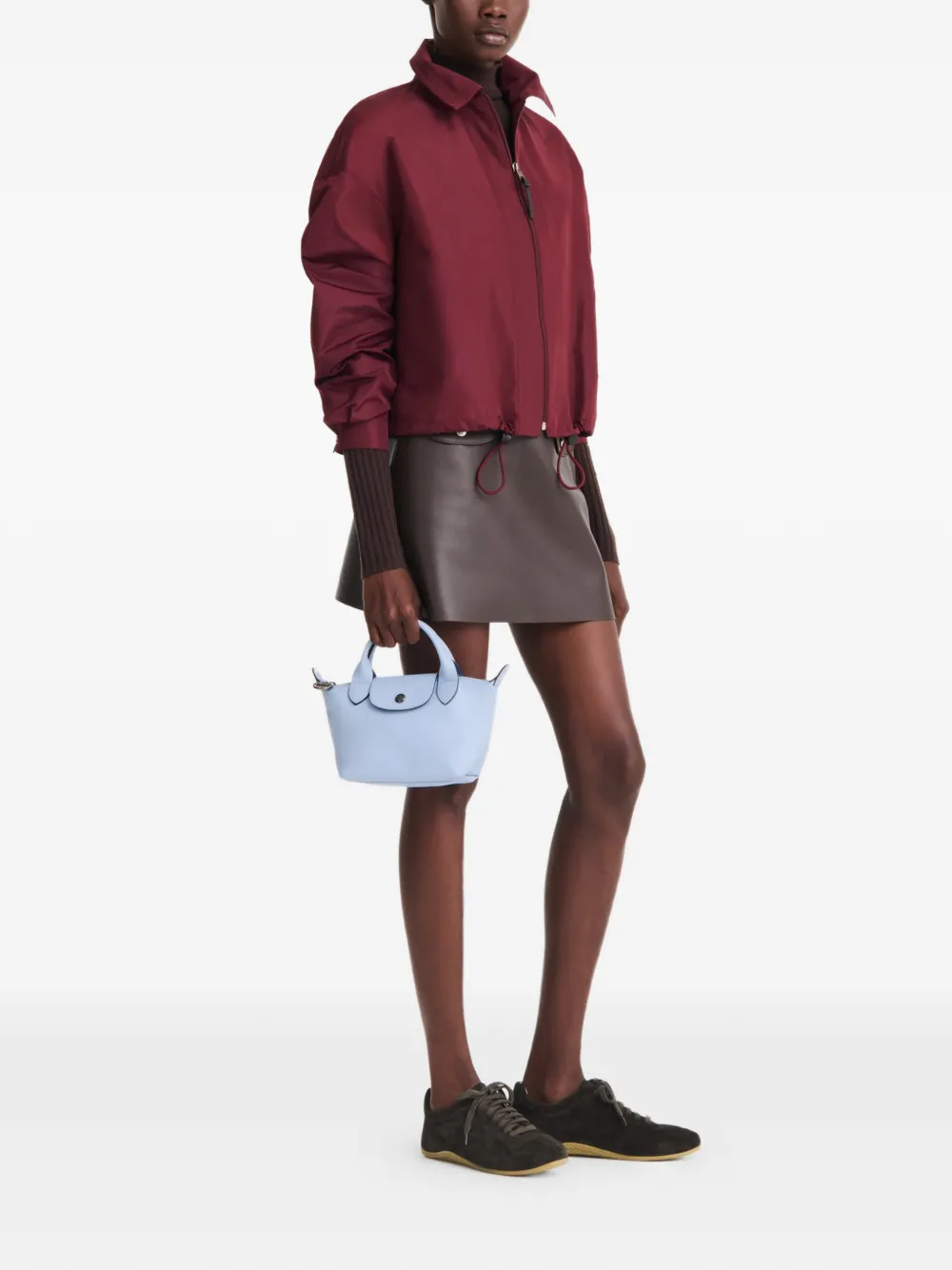 Longchamp Le Pliage Xtra XS handtas Blauw