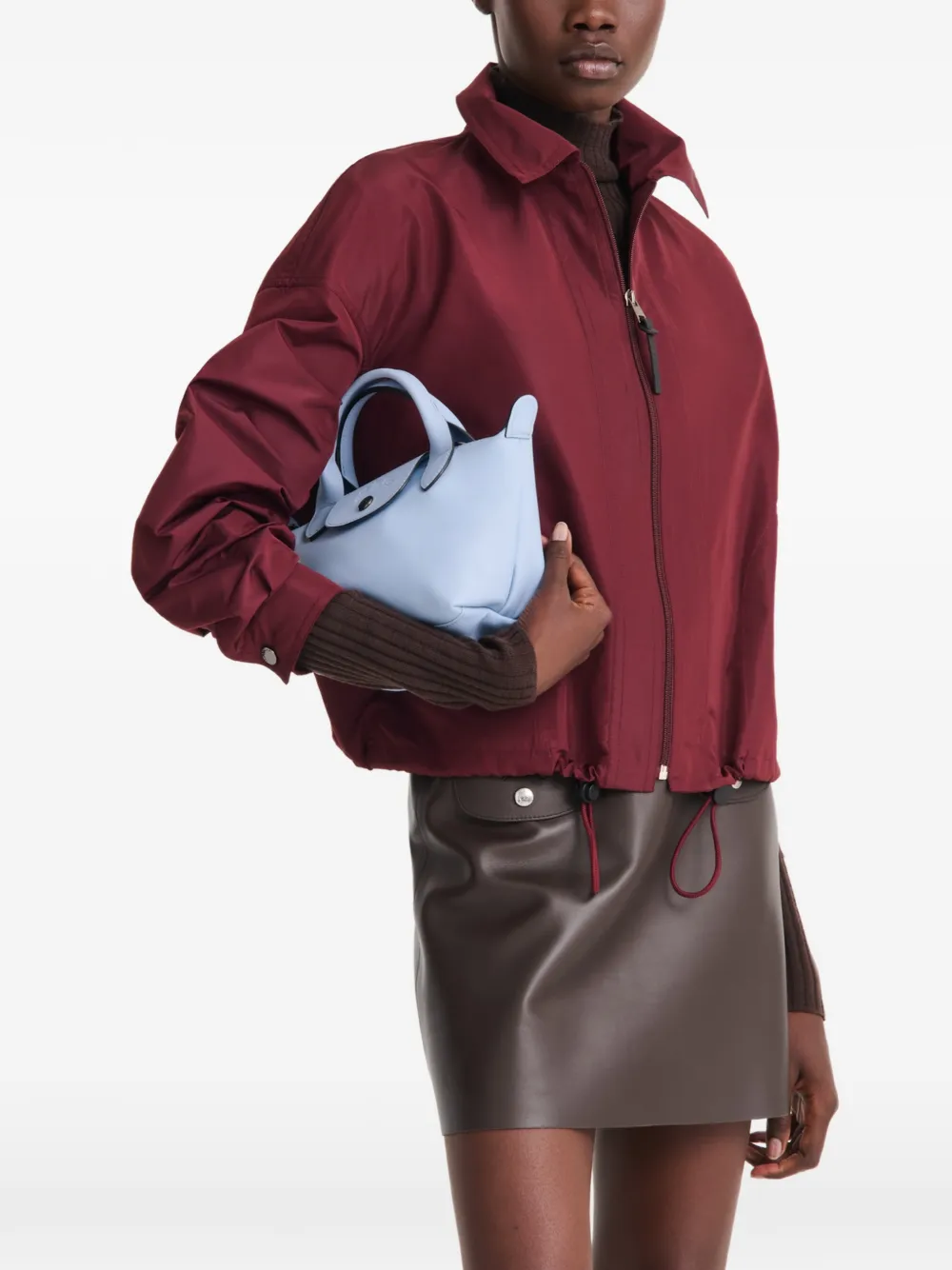 Longchamp Le Pliage Xtra XS handtas Blauw
