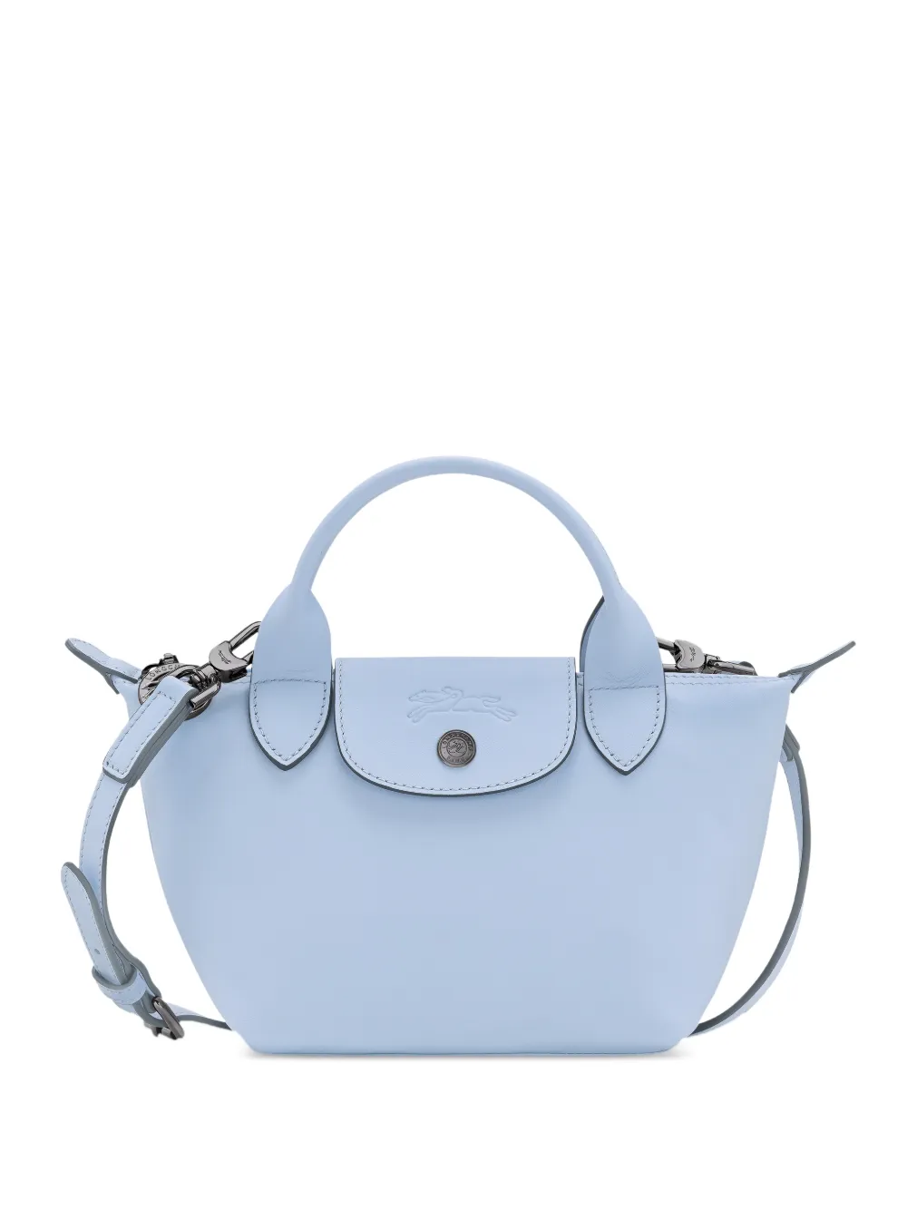 Longchamp extra-small Le Pliage tote bag - Blue