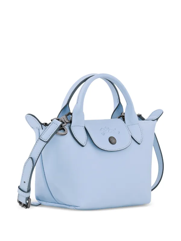 Longchamp Le Pliage Xtra Xs Handbag | Blue | FARFETCH