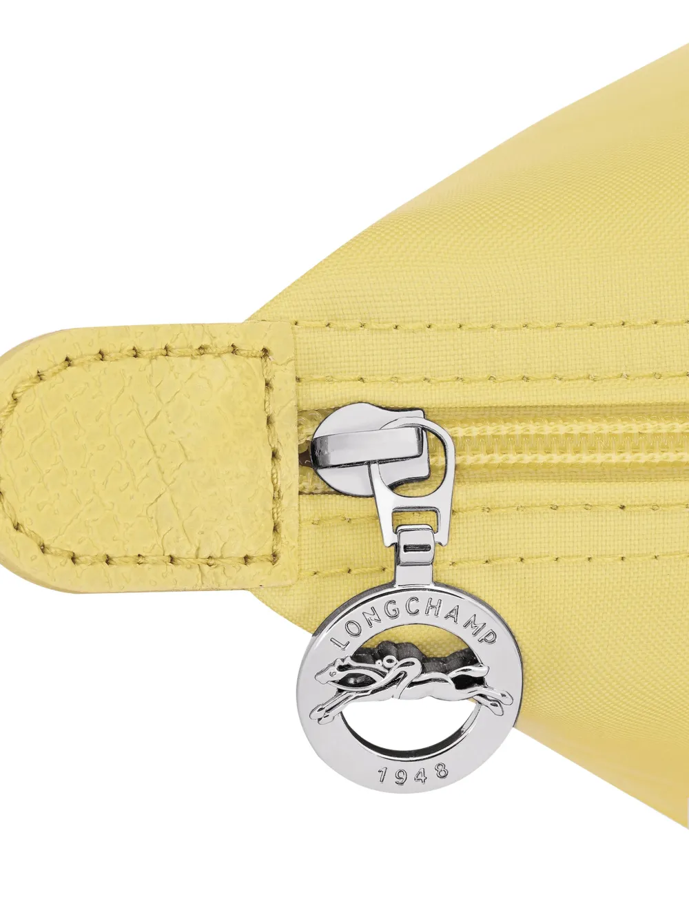 Longchamp Le Pliage One S handtas Geel