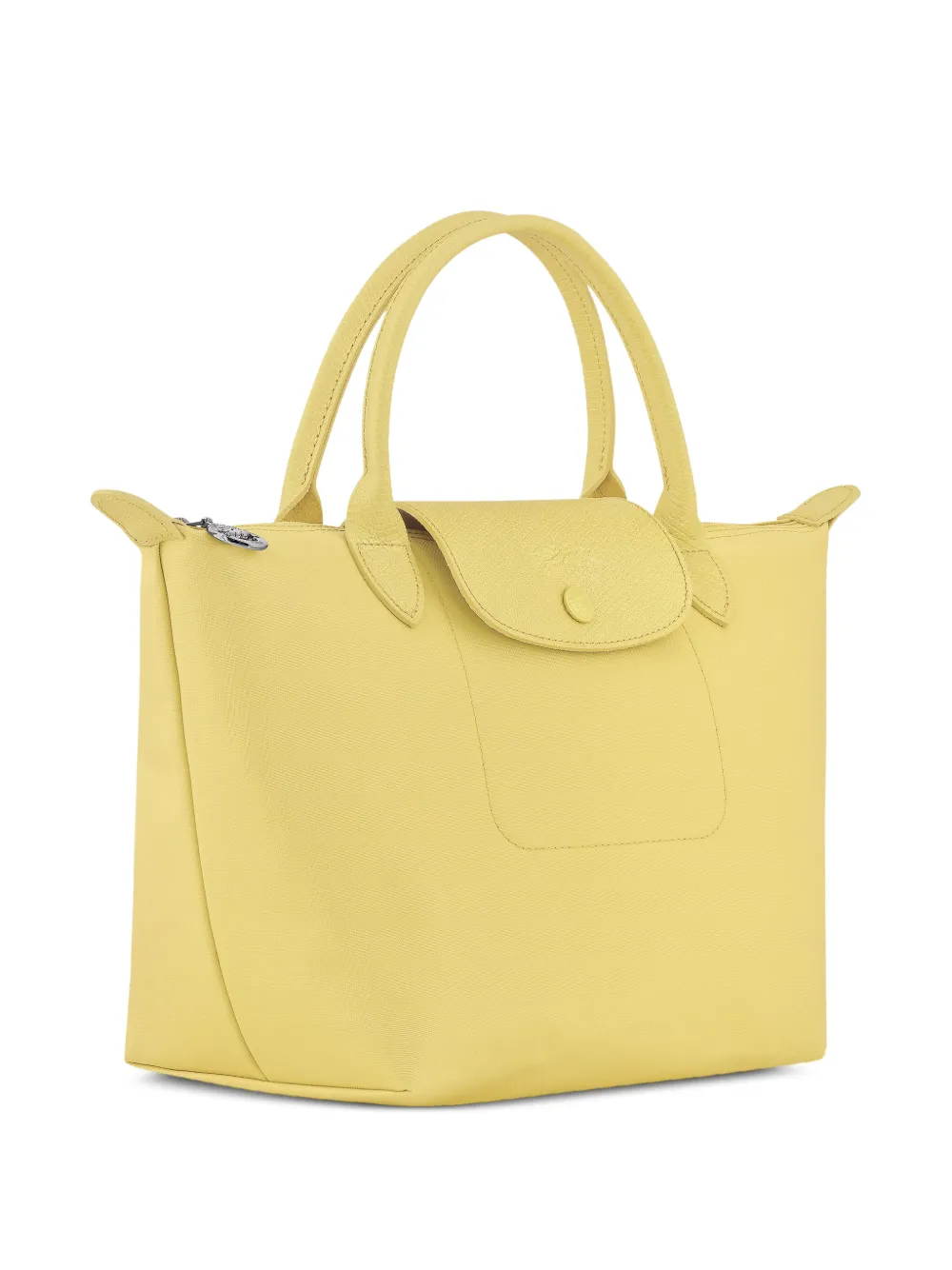 Longchamp Le Pliage One S handtas Geel