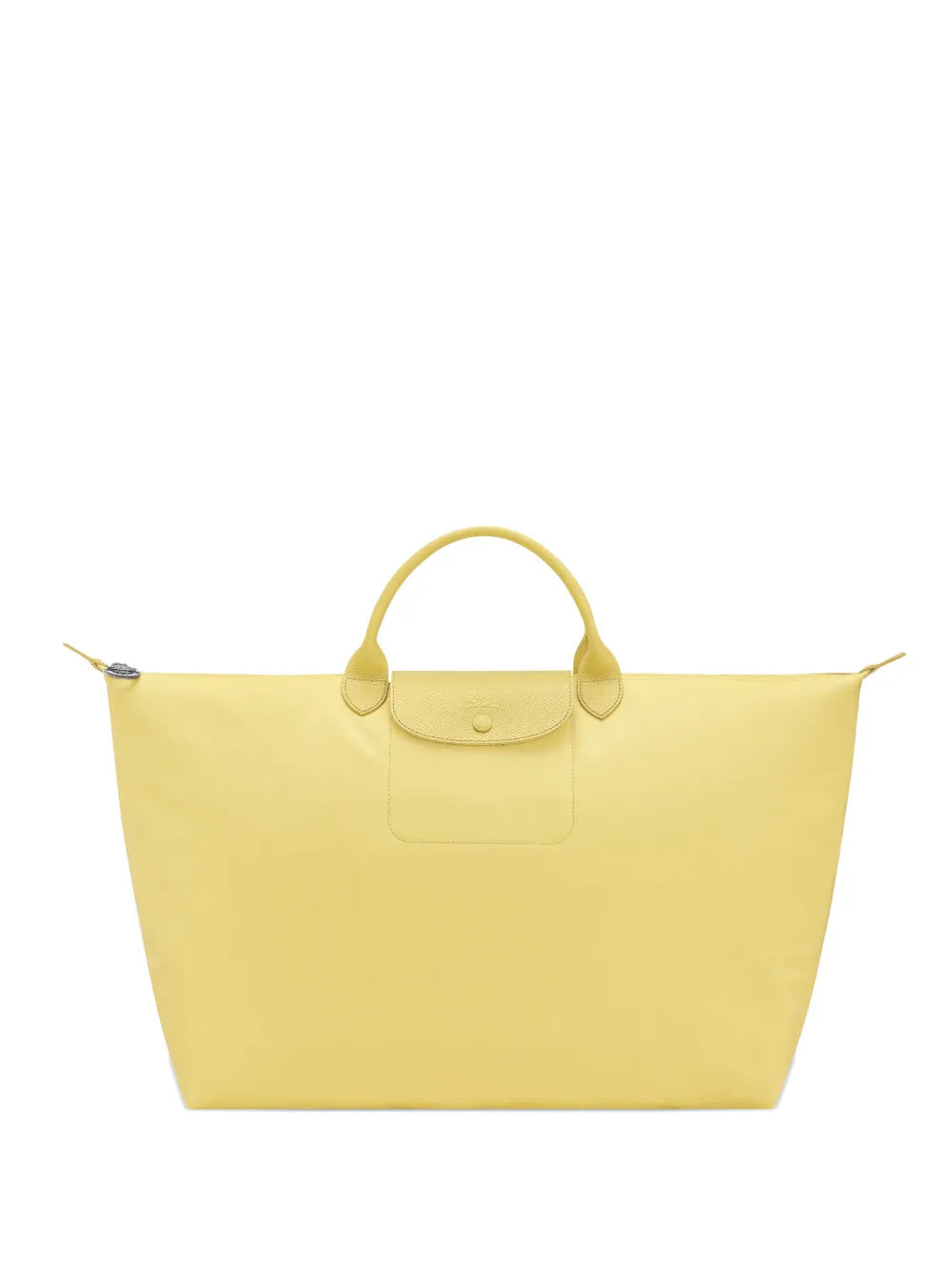 Longchamp large Le Pliage travel bag - Gelb