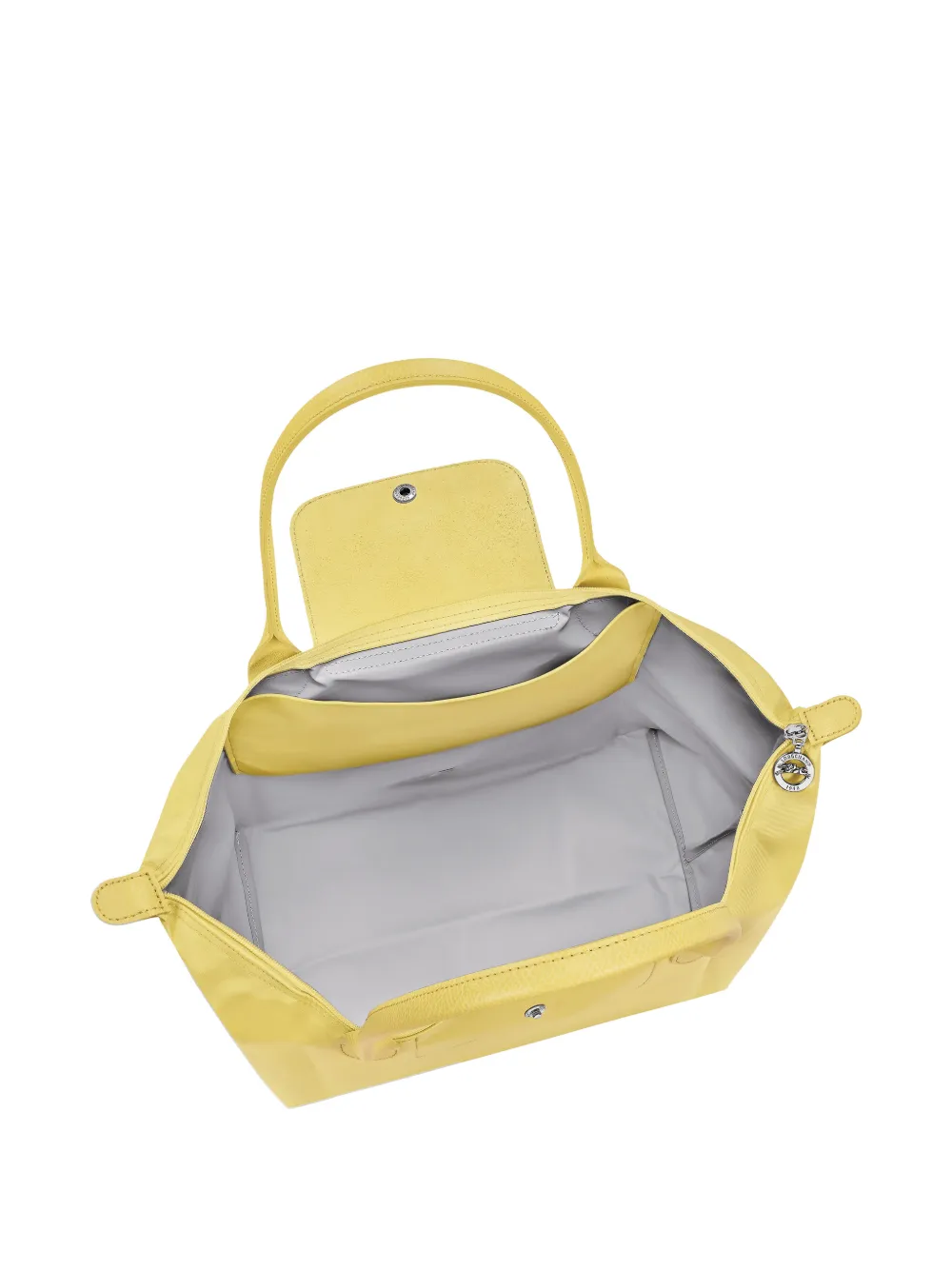 Longchamp Le Pliage One L shopper Geel