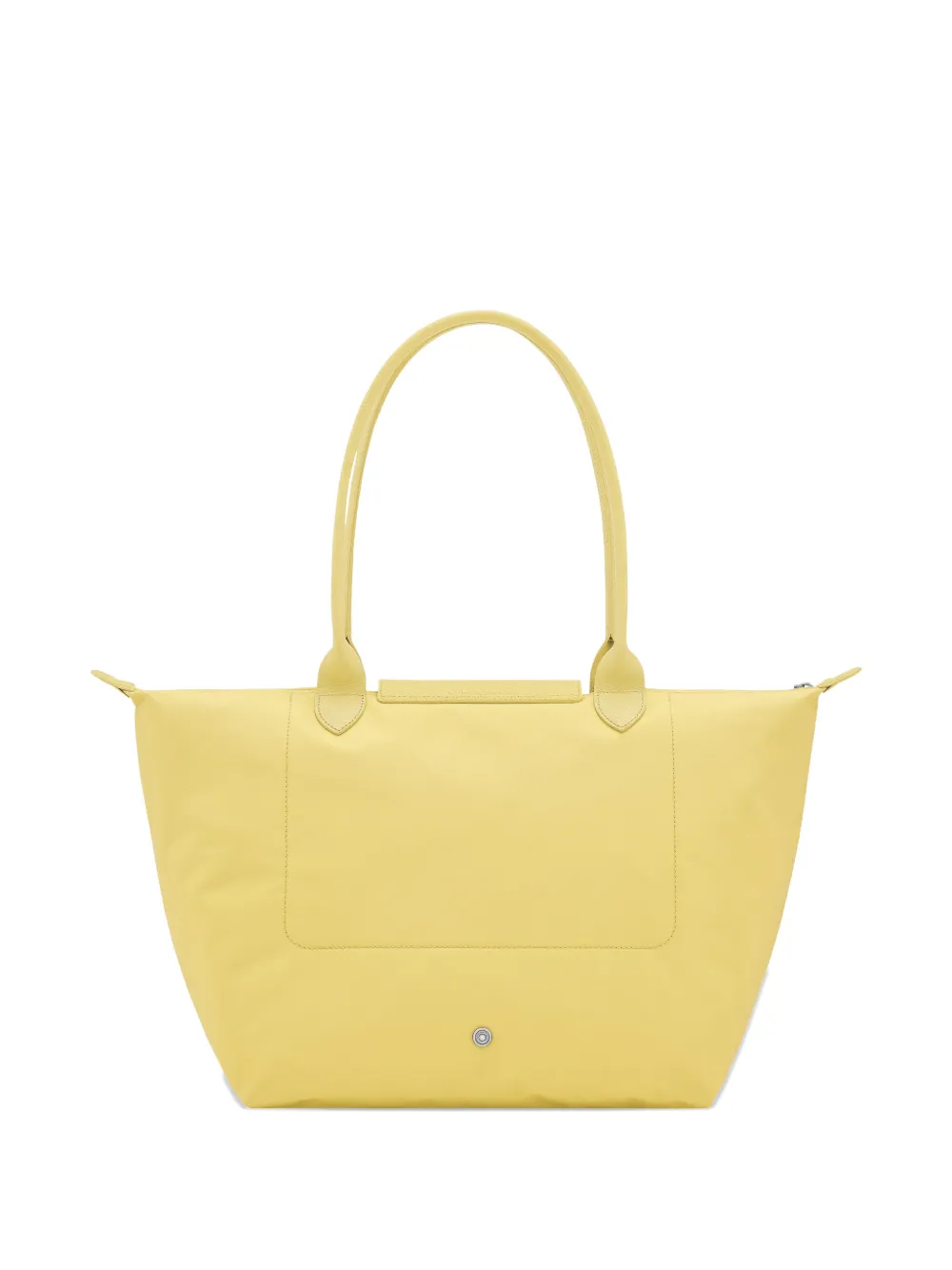Longchamp Le Pliage One L shopper Geel