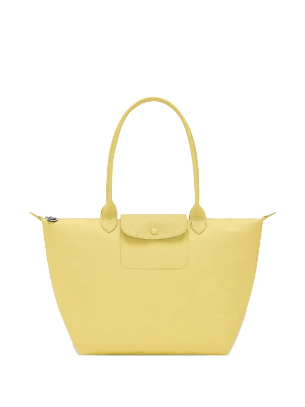 Longchamp ル プリアージュ ハンドバッグ L | イエロー | FARFETCH JP