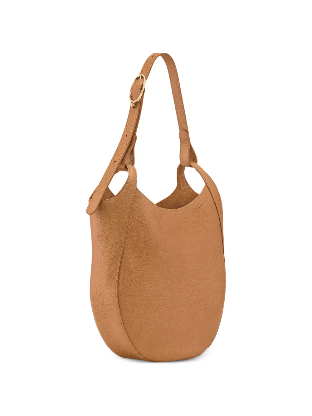 Longchamp Le Foulonné L tas Bruin