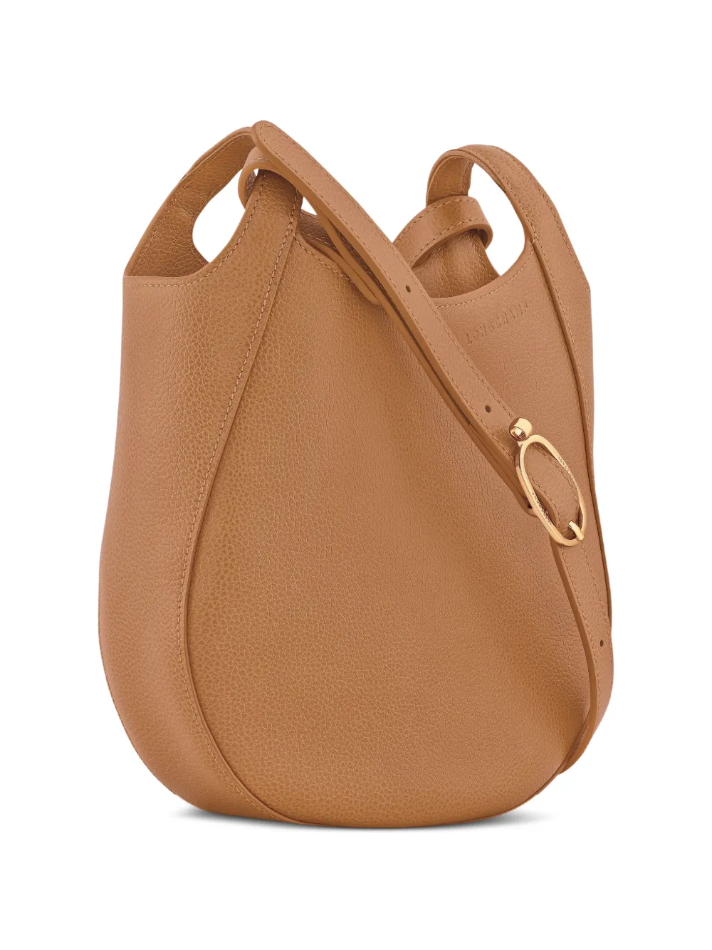 Longchamp Le Foulonné S crossbodytas Bruin