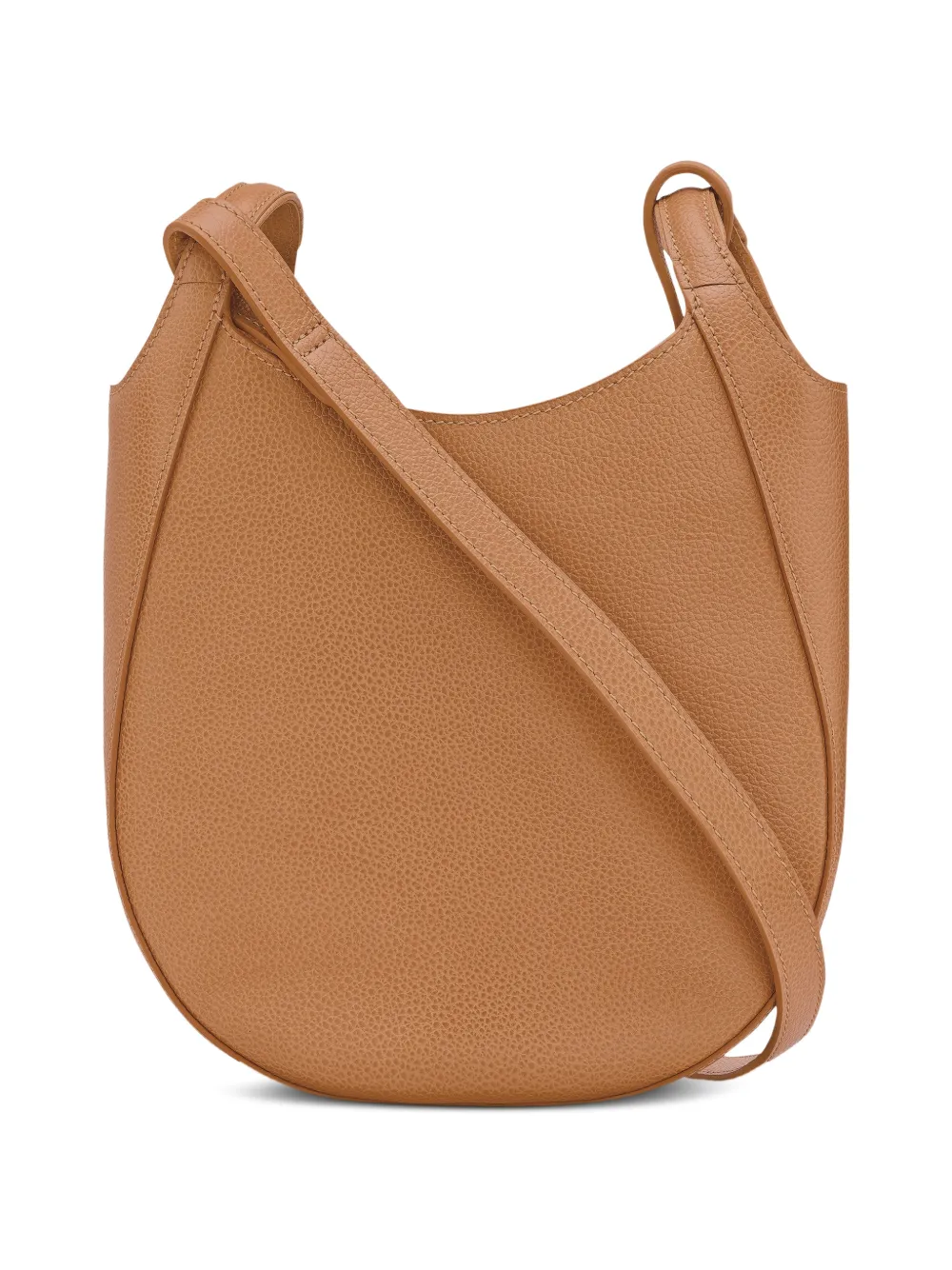 Longchamp Le Foulonné S crossbodytas Bruin