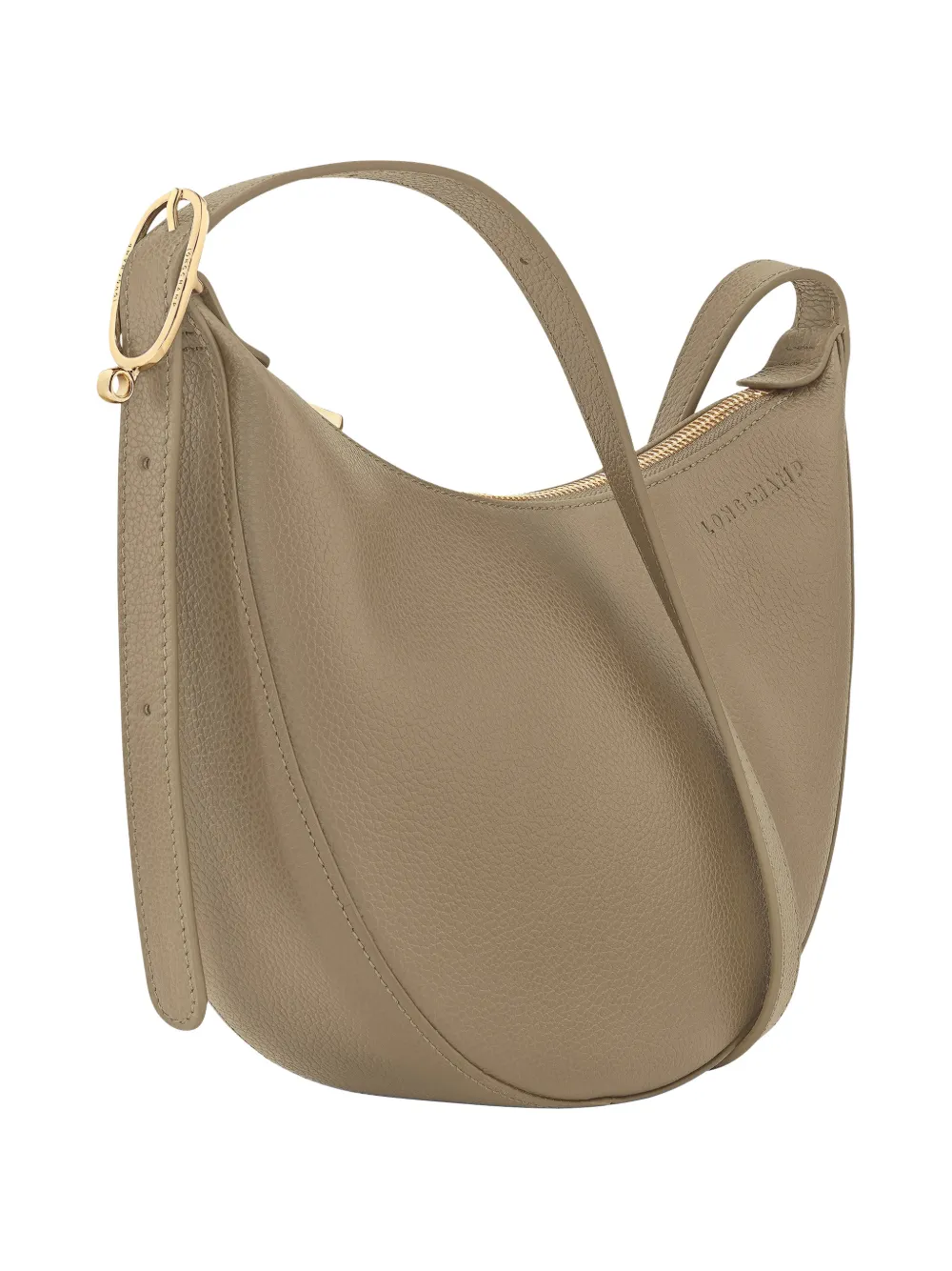 Longchamp Le Foulonné S crossbodytas Beige