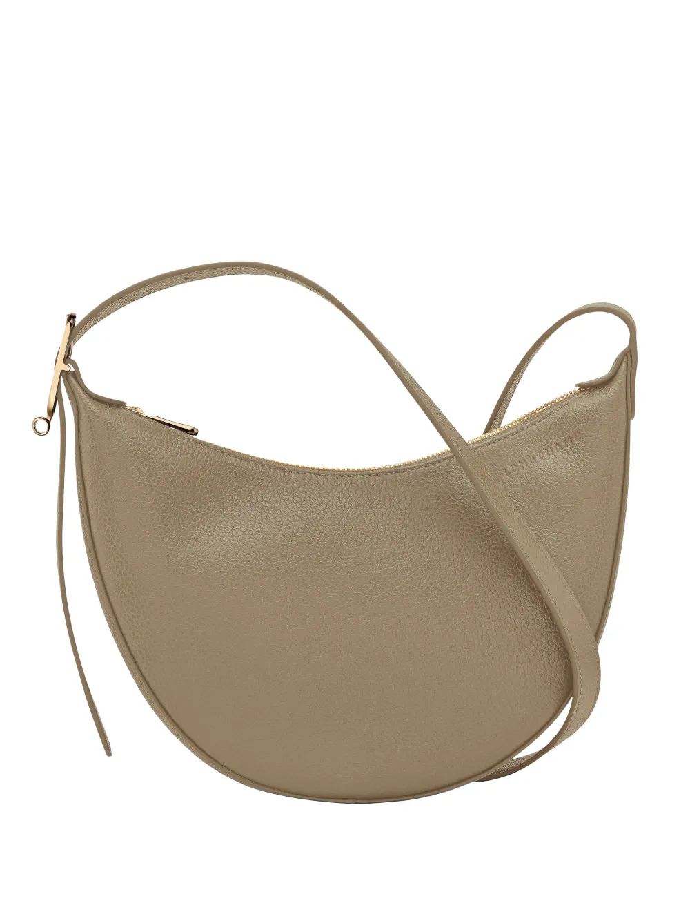 Longchamp Borsa a tracolla Le Foulonné S - Toni neutri