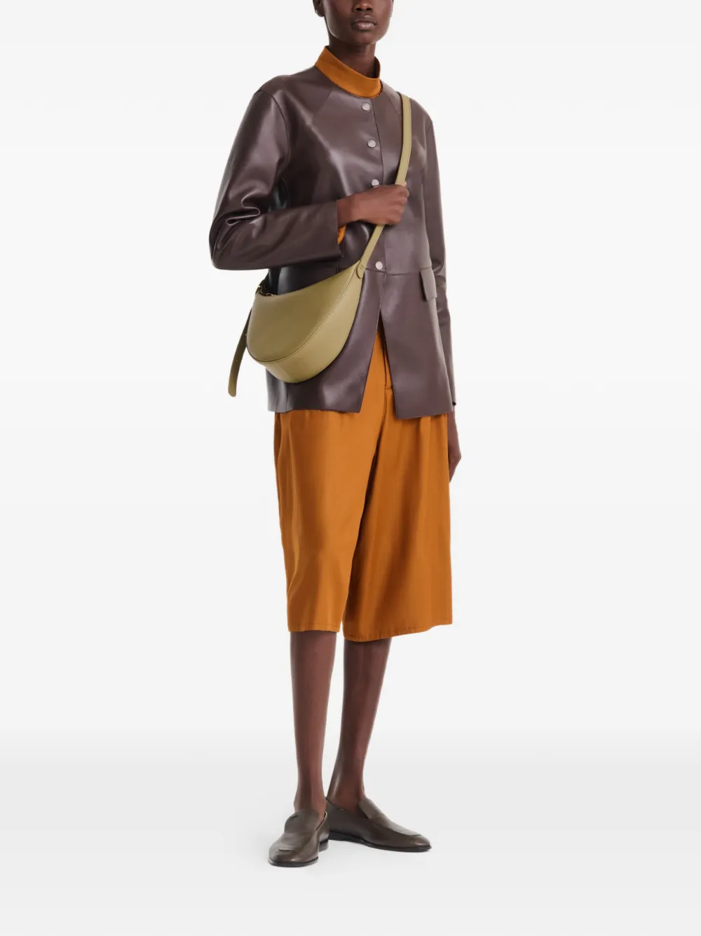 Longchamp Le Foulonné S crossbodytas Beige