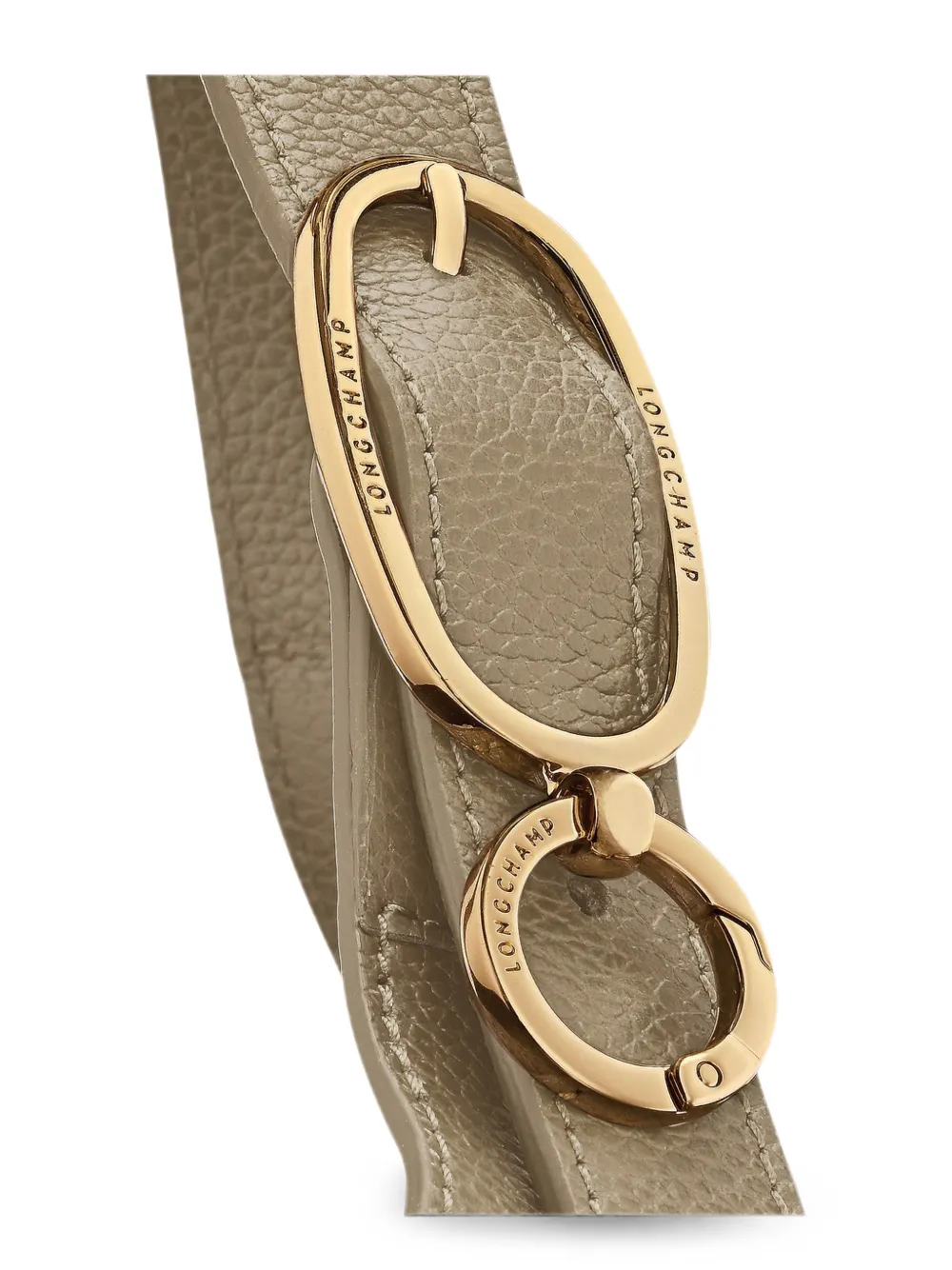 Longchamp Le Foulonné XL shopper Beige