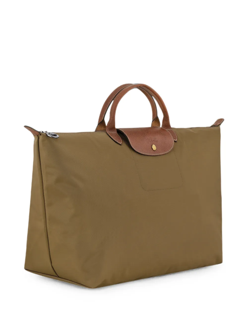 Longchamp Le Pliage Original L reistas Groen