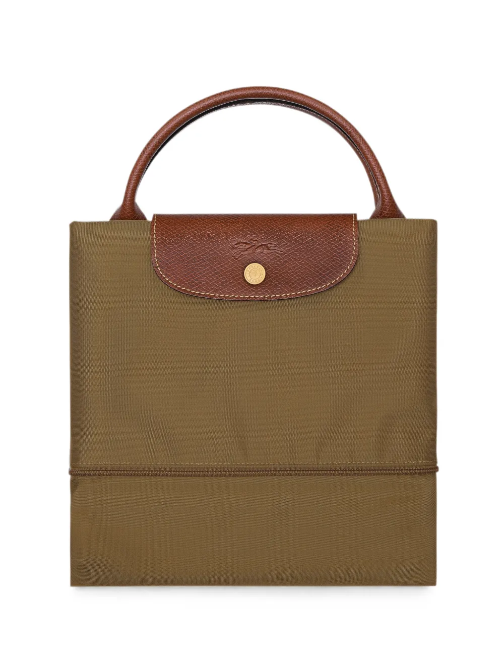 Longchamp Le Pliage Original travel bag expandable - Brown