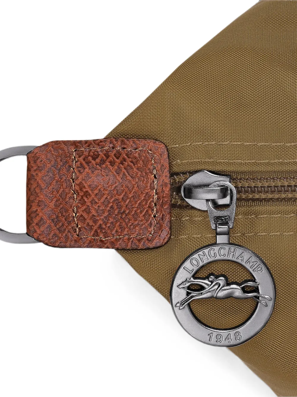Longchamp Le Pliage Original uitbreidbare reistas Bruin