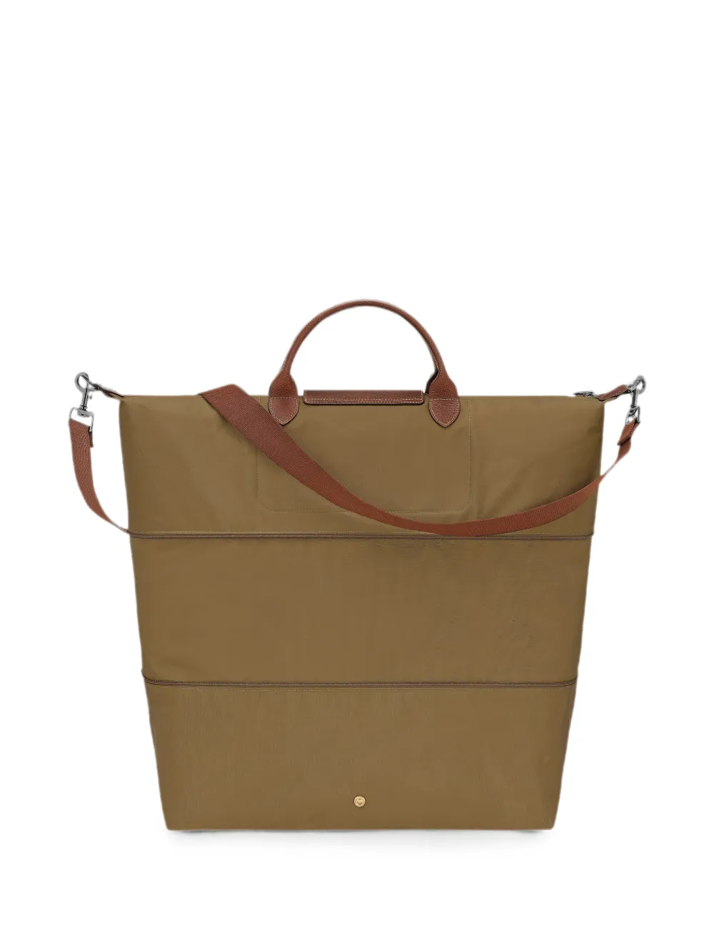 Longchamp Le Pliage Original travel bag expandable - Marrone