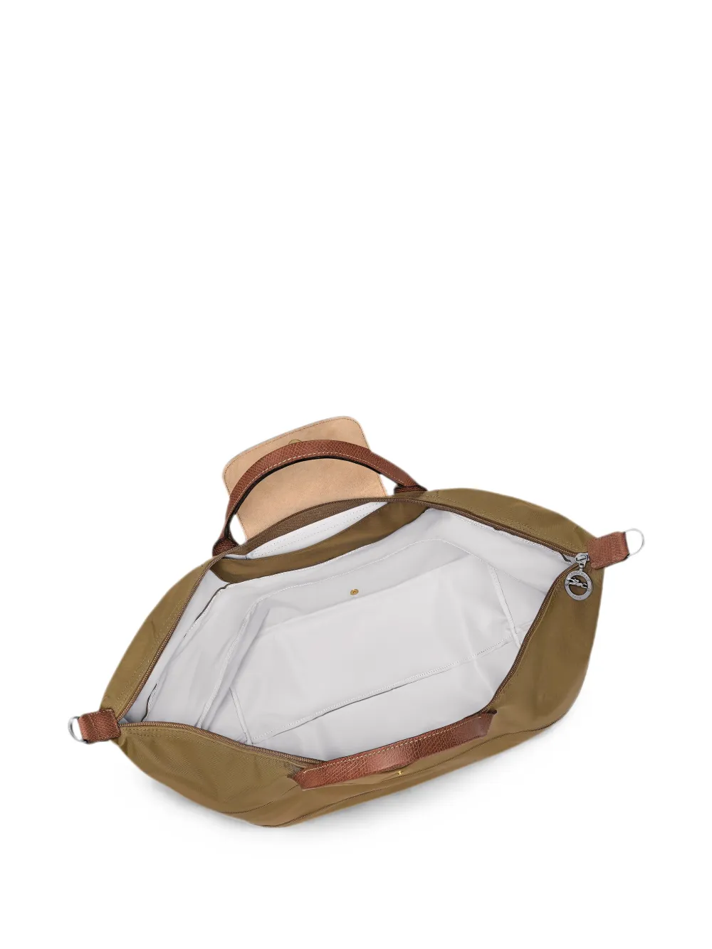 Longchamp Le Pliage Original uitbreidbare reistas Bruin