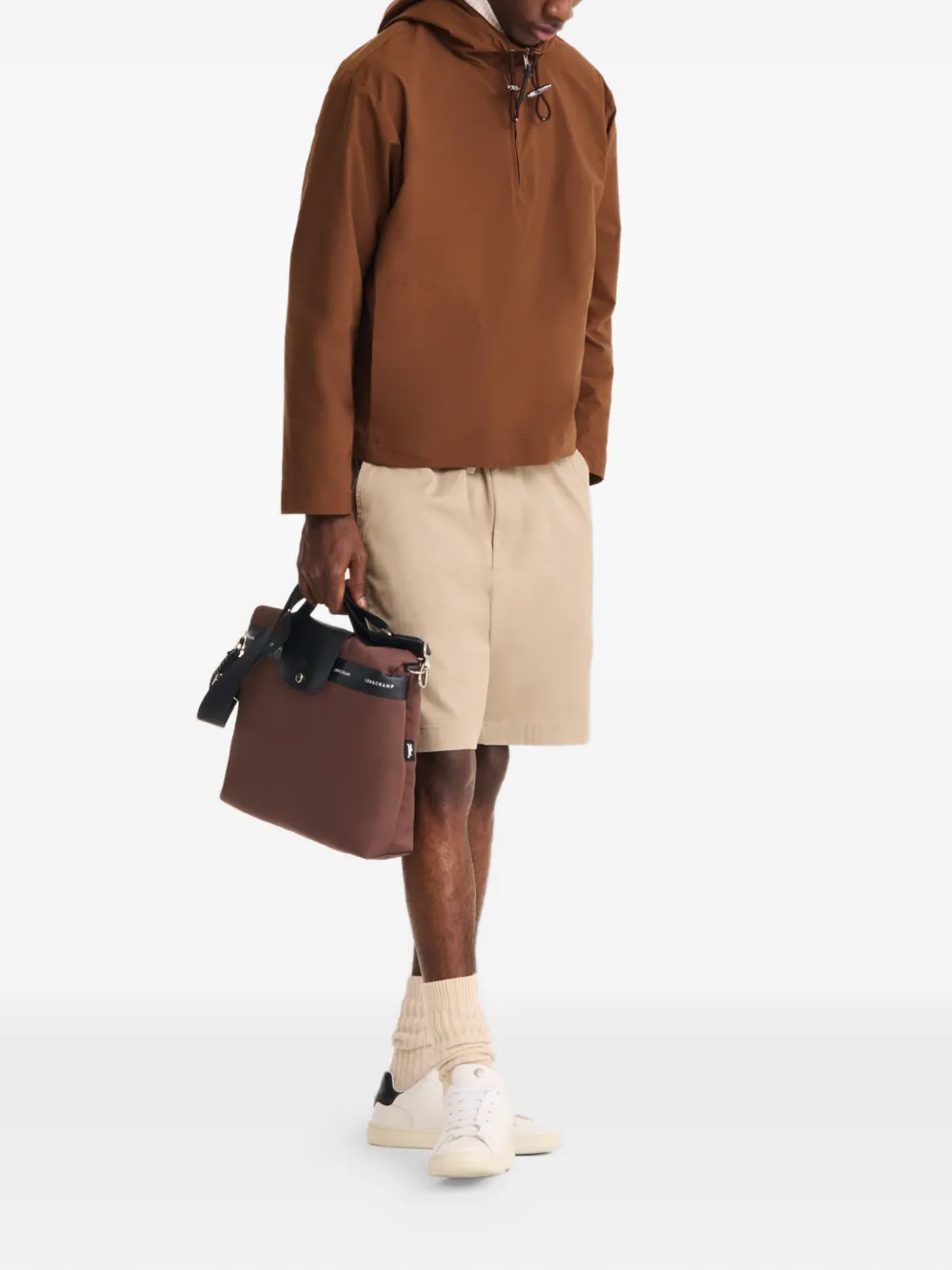 Longchamp Le Pliage Energy aktetas Bruin
