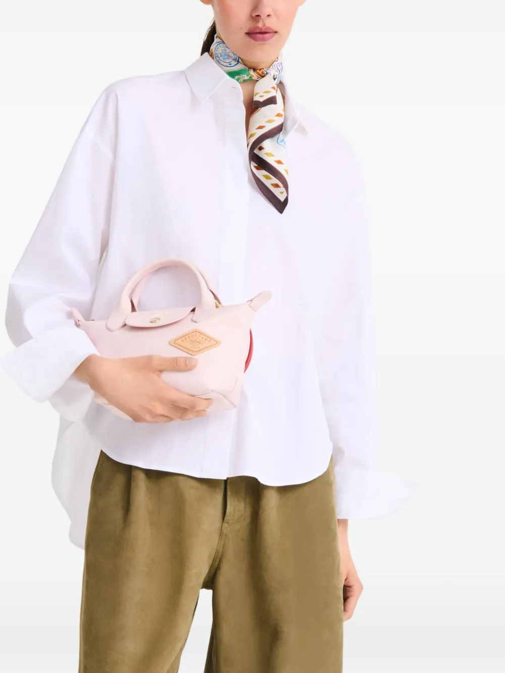 Longchamp Le Pliage Xtra Xs Handbag | Pink | FARFETCH