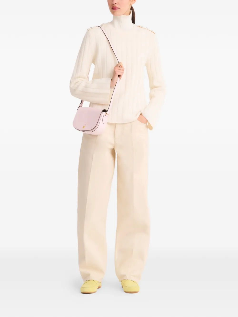 Longchamp Épure kleine crossbodytas Roze