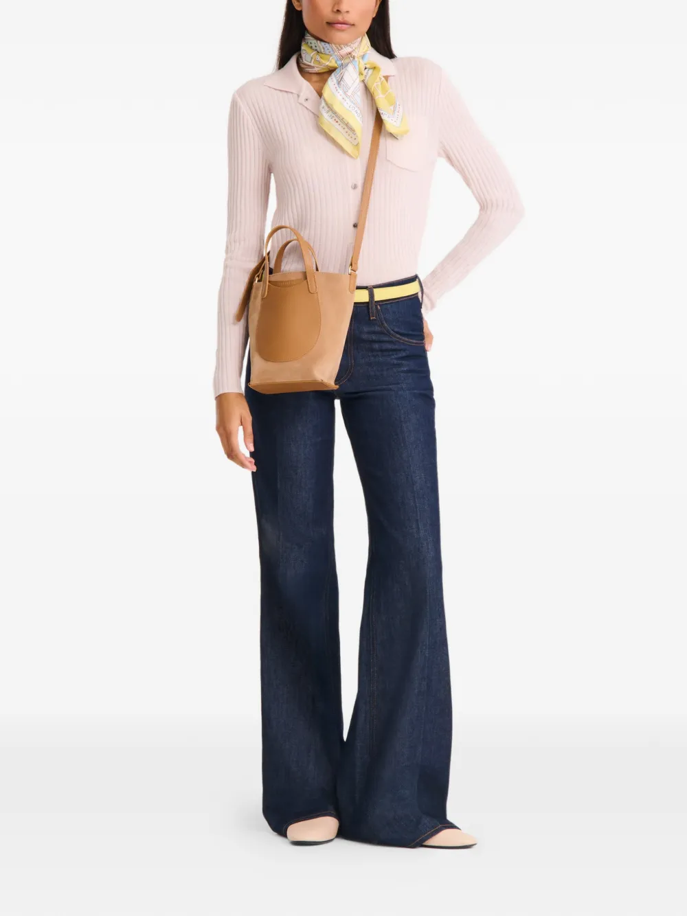 Longchamp Complice XS crossbodytas Bruin