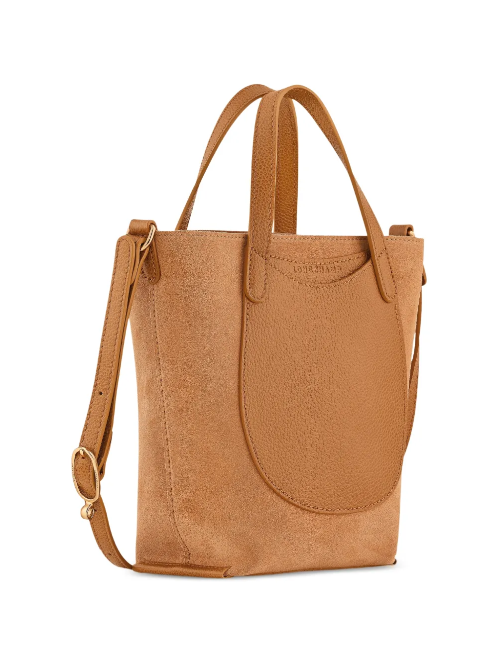 Longchamp Complice XS crossbodytas Bruin