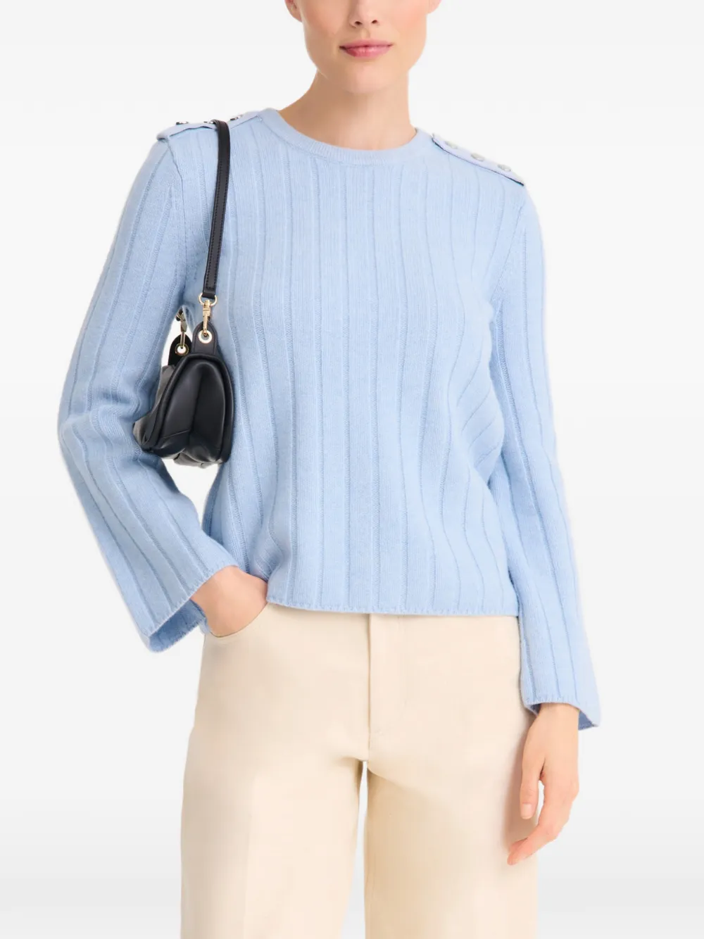 Longchamp Looong M schoudertas Zwart
