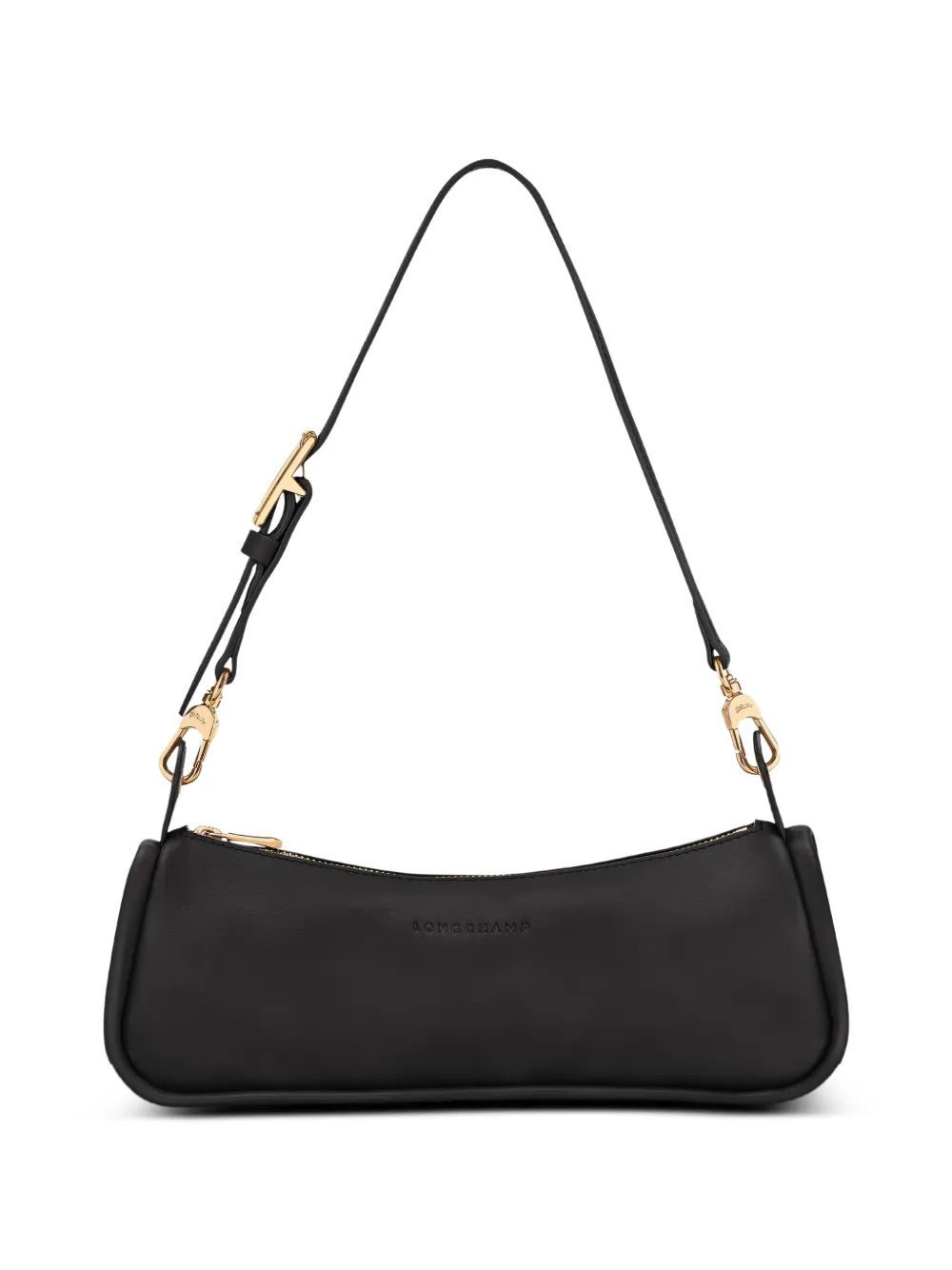 Longchamp Borsa a spalla Looong M - Nero