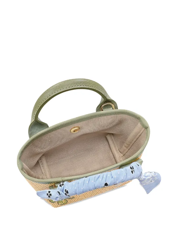 Longchamp ル プリアージュ コレクション バスケットバッグ XS