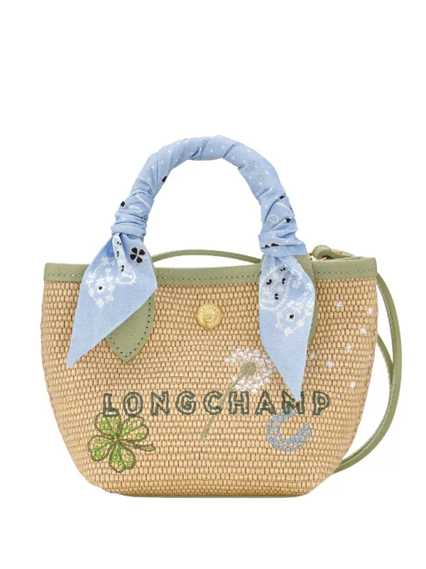 Longchamp ル プリアージュ コレクション バスケットバッグ XS