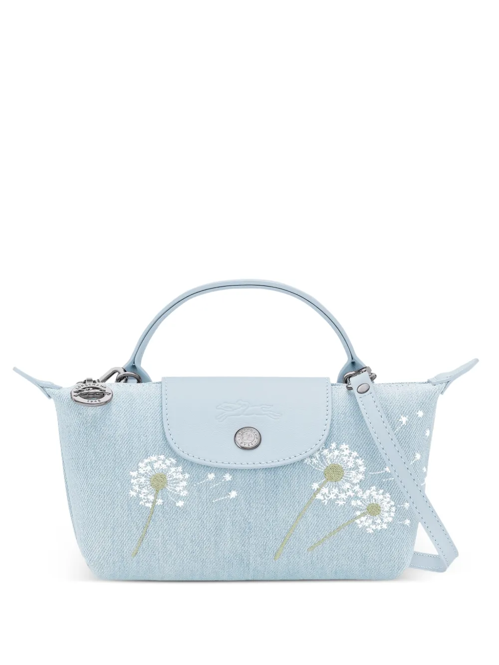 Longchamp Pouch Le Pliage Collection XS - Blu