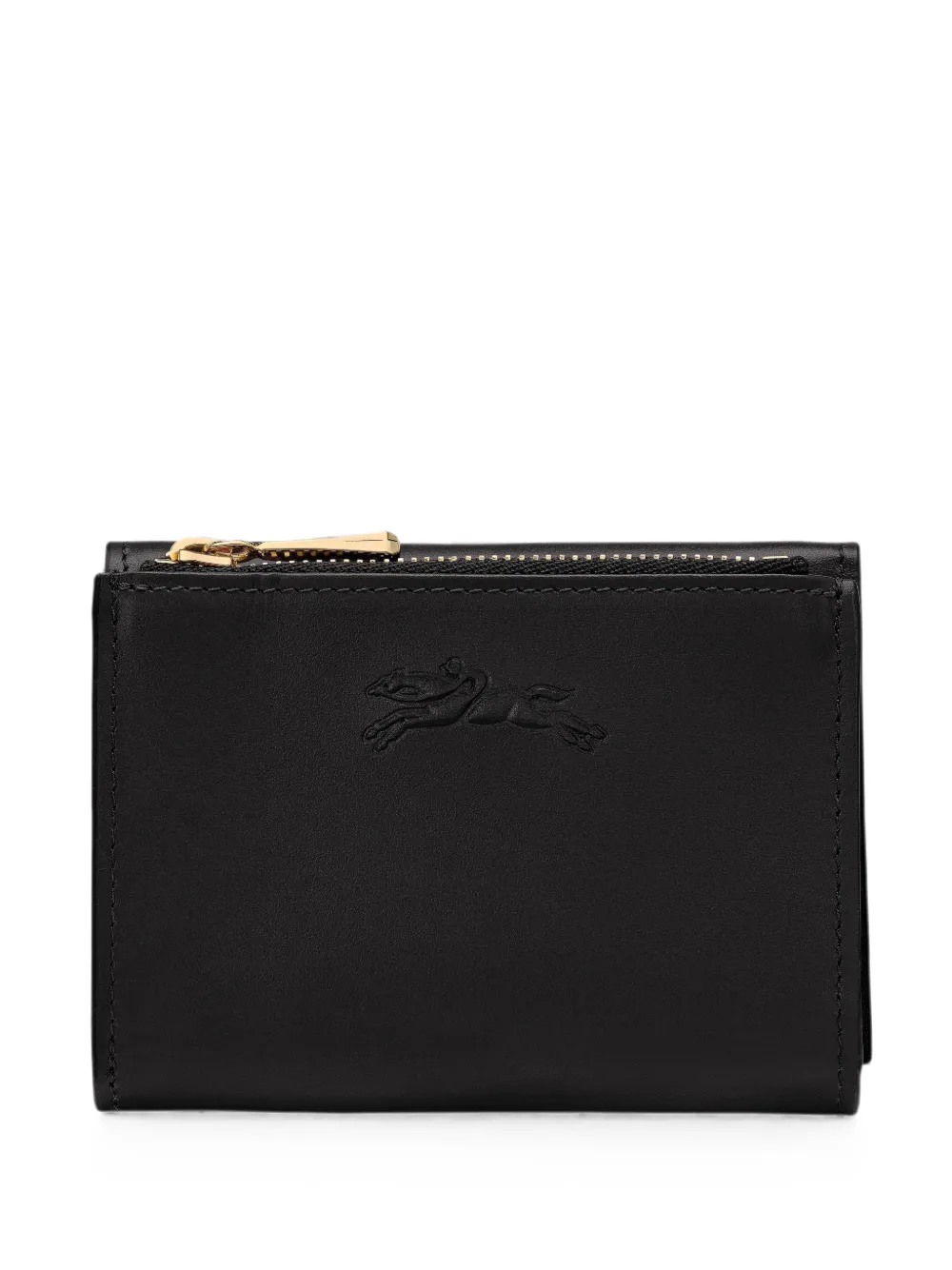 Longchamp Épure compact wallet - Schwarz
