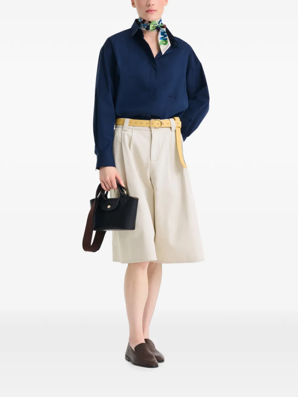 Longchamp Épure XS shopper Zwart