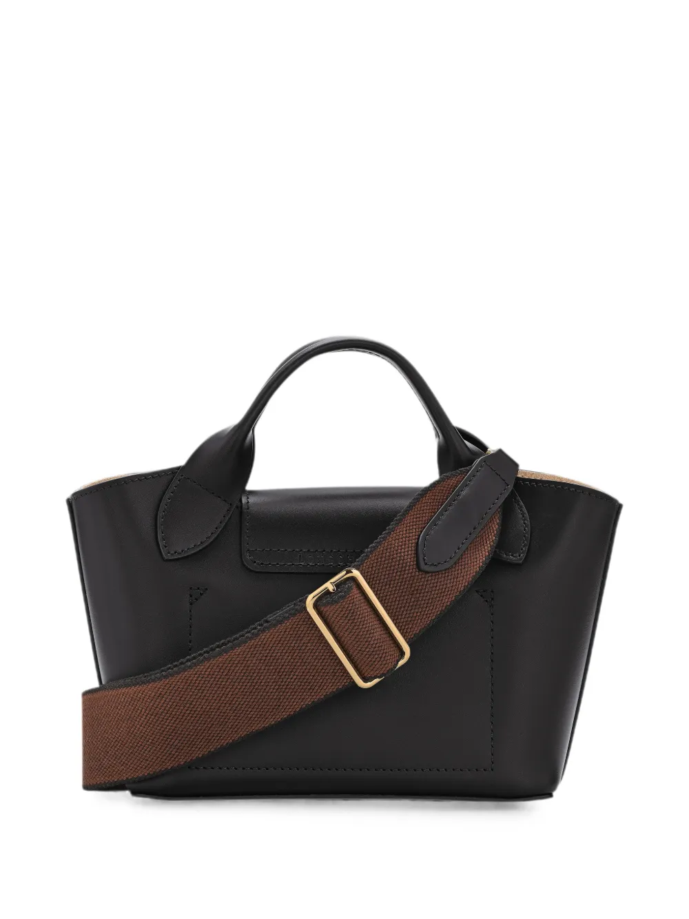 Longchamp Épure XS shopper Zwart