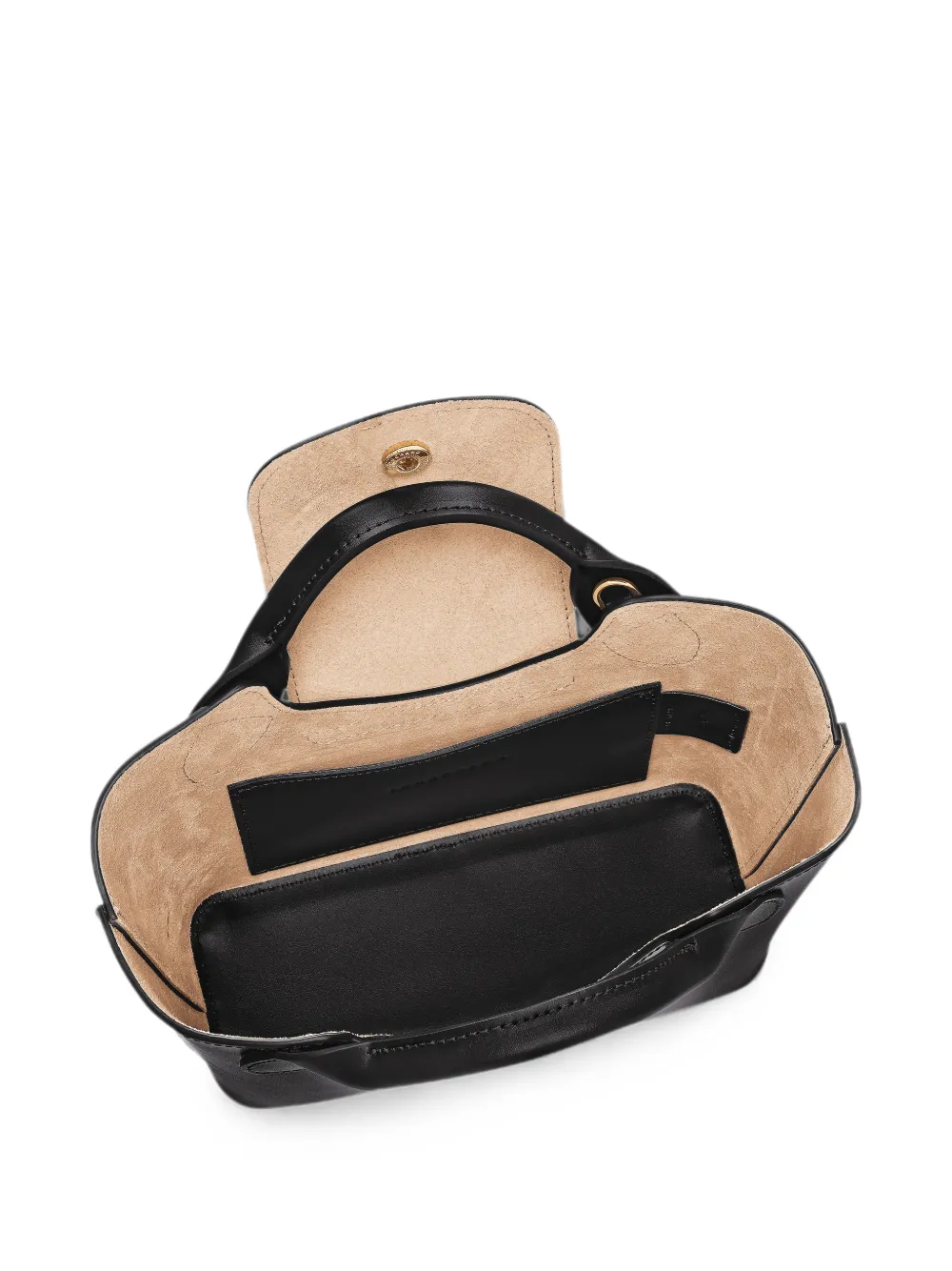 Longchamp Épure XS shopper Zwart