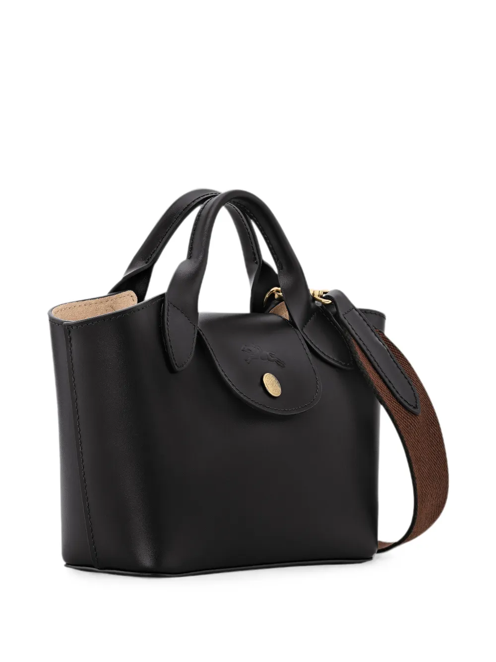 Longchamp Épure XS shopper Zwart