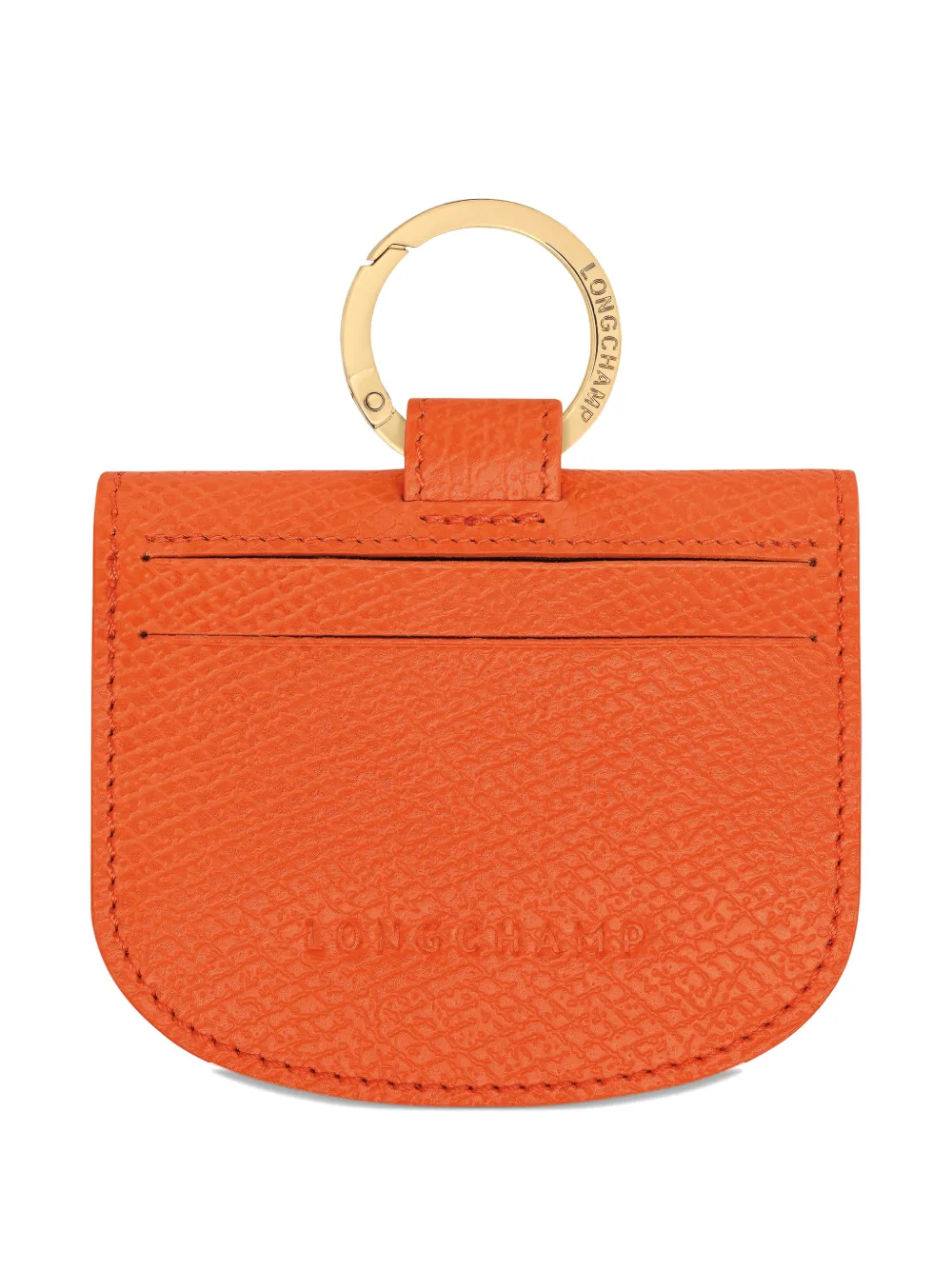 Longchamp Épure pasjeshouder Oranje
