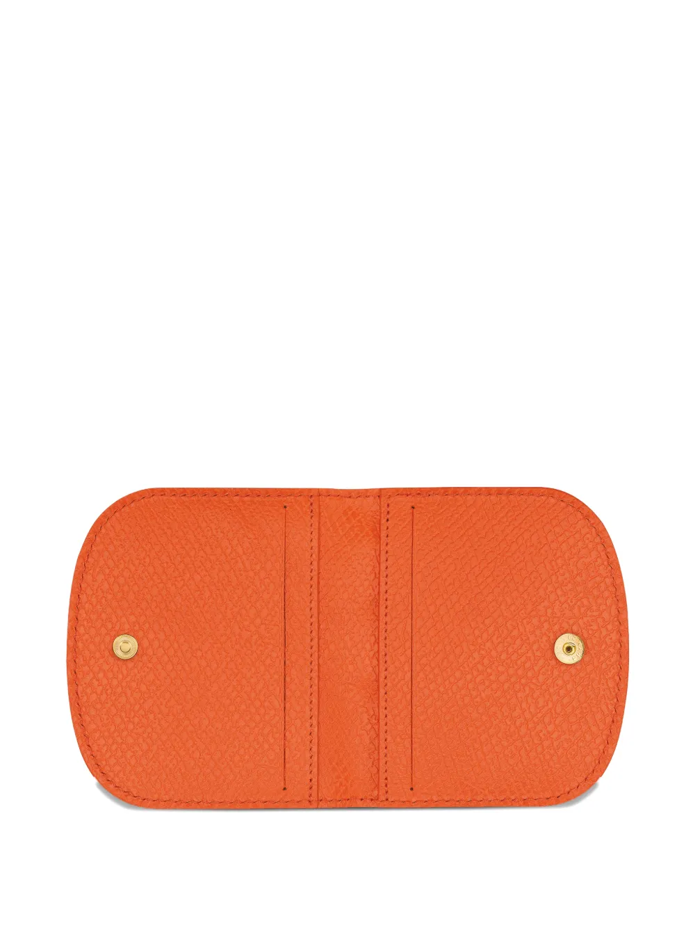Longchamp Épure pasjeshouder Oranje