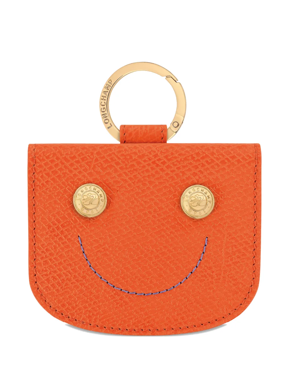 Longchamp Portacarte Épure - Arancione