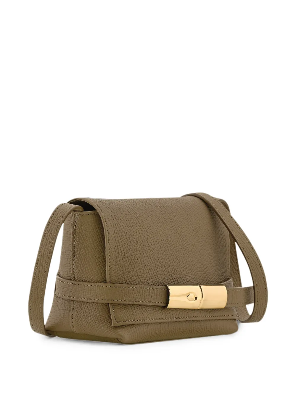 Longchamp Le Smart S crossbodytas Groen