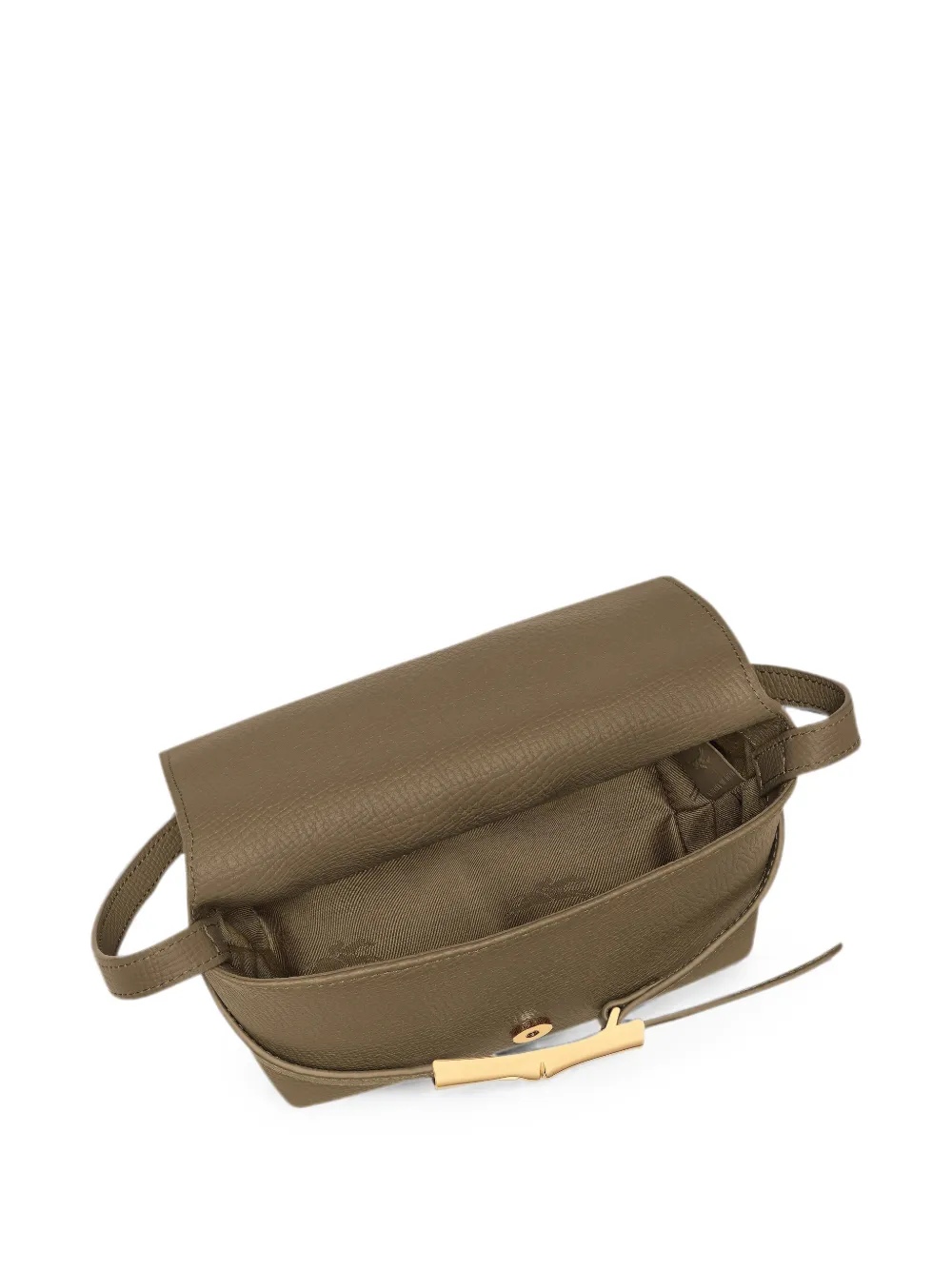 Longchamp Le Smart S crossbodytas Groen