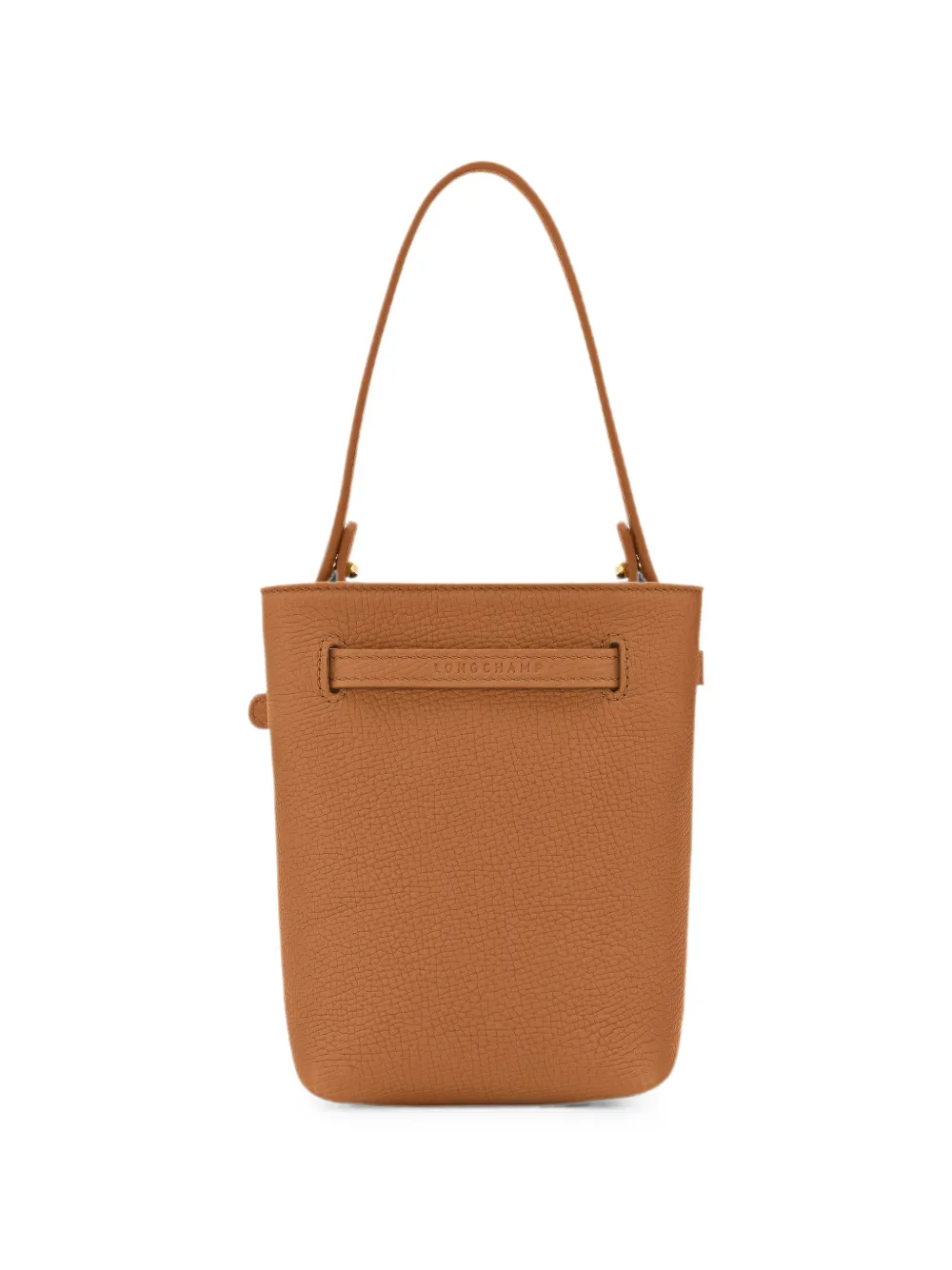 Longchamp Le Smart XS bucket-tas Beige