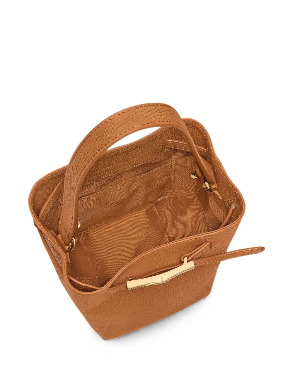 Longchamp Le Smart XS bucket-tas Beige